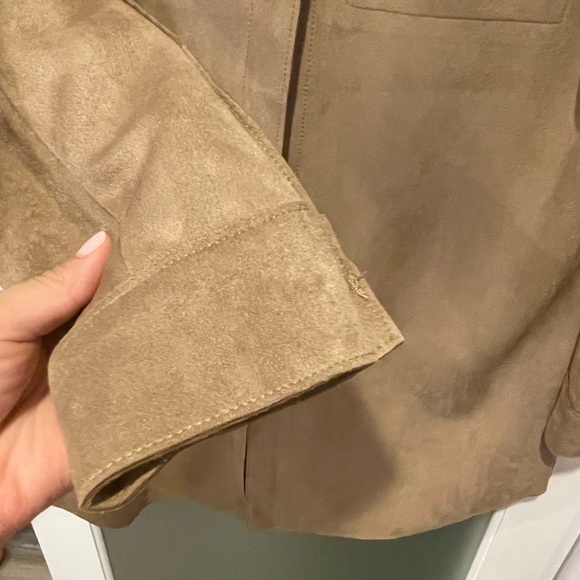 Suede jacket - Picture 7 of 8